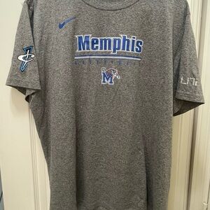 Nike Gray Memphis Graphic Tee